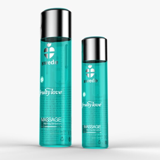 Fruity Love Massage - Black Currant with Lime Fruity Love Massage - Black Currant with Lime