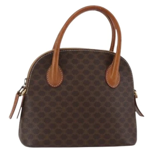 Celine Vintage Celine Vintage Dame Brun