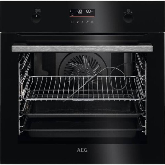Aeg integrert stekeovn med pyrolyse sort BXP6200B Aeg integrert stekeovn med pyrolyse sort BXP6200B