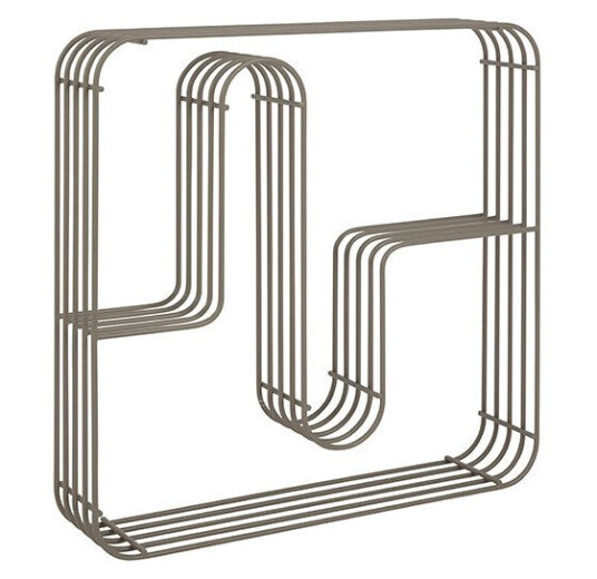 AYTM Curva Display Hylle Square Taupe Lampemesteren
