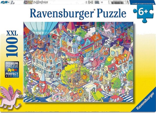 Ravensburger Find The Mistakes 100P Multi/patterned ONE SIZE