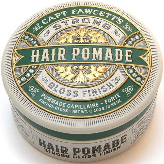 Captain Fawcett's Strong Hold Pomade 100g Captain Fawcett's Strong Hold Pomade 100g