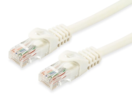 EQUIP Patchkabel Cat6A U/UTP 2xRJ45  7.5m Polybeutel