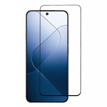 Full Cover Xiaomi 14 Beskyttelsesglass Svart Kant