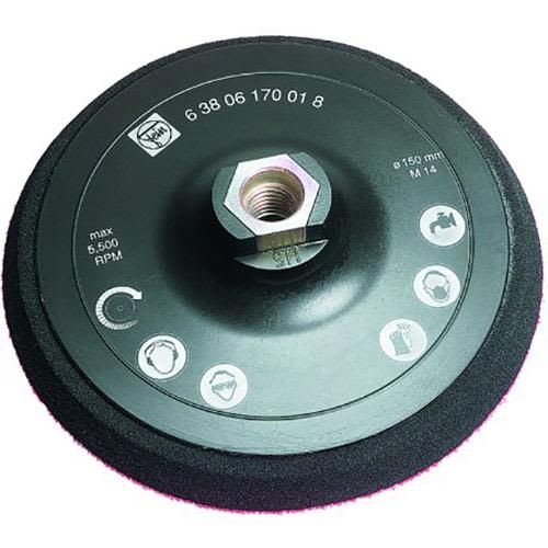 Fein 63806030004 Støttetallerken M14 for lammefell Ø 170 mm Maskintilbehør & forbruk Fein 63806030004 Støttetallerken M14 for lammefell Ø 170 mm Maskintilbehør & forbruk
