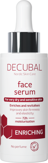 Decubal Enriching Ansiktsserum 30 ml med Ceramider og Vitamin E Decubal Enriching Ansiktsserum 30 ml med Ceramider og Vitamin E