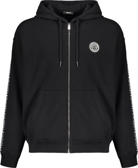 Versace Herre Gensere & Hettegensere Svart 3XL,