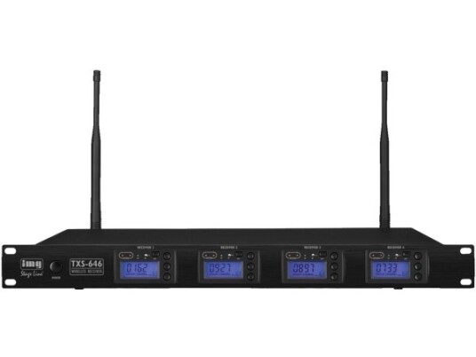 Txs-646 Trådløs Modtager Txs-646 Trådløs Modtager