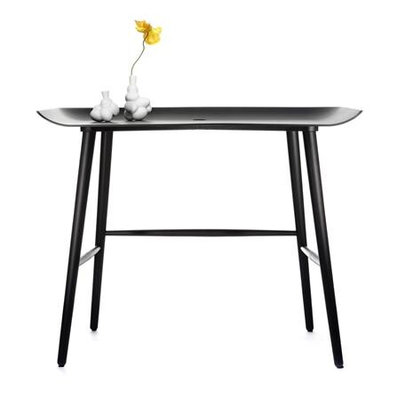 Moooi Woodod Skrivebord Sort