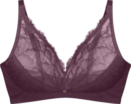 Triumph Love In Lace N02 CLARET 75 E