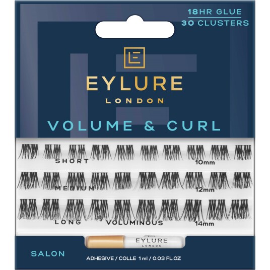Eylure Volume & Curl Voluminous Clusters Eylure Volume & Curl Voluminous Clusters