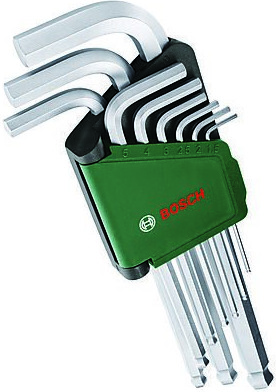 Bosch umbrakosett 9 deler Bosch umbrakosett 9 deler