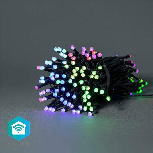 SmartLife Julelys | Streng | Wi Fi | RGB | 168 LED's | 20.0 m | Android™ / IOS