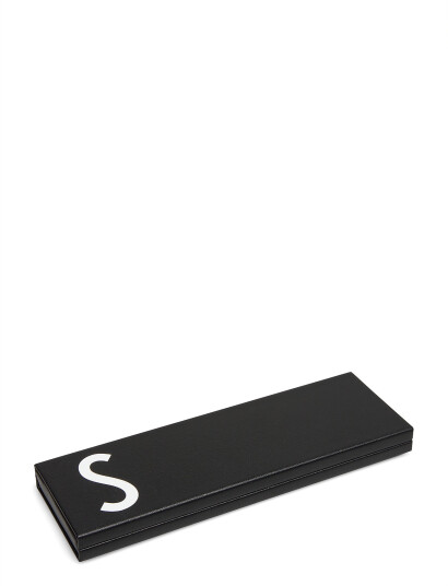 Design Letters Personal Pencil Case - Black - ONE SIZE Design Letters Personal Pencil Case - Black - ONE SIZE