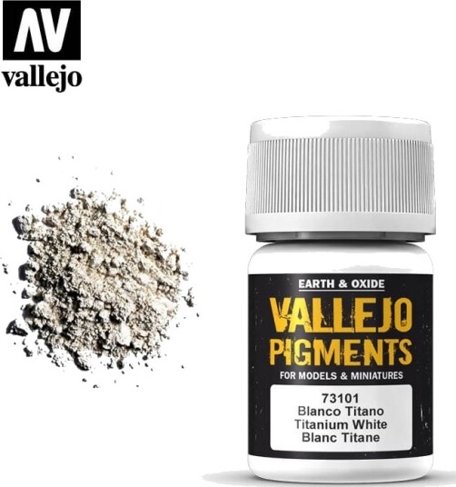 Vallejo Pigments Titanium White 35ml