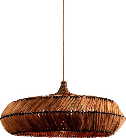 Good&Mojo   Hengende lampe Rinjani D70   Brun