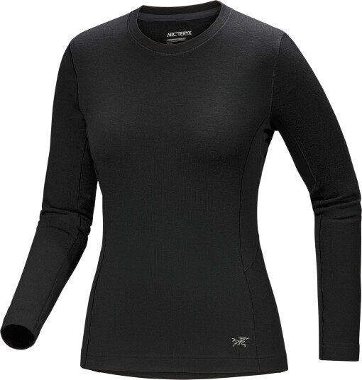 Arc'teryx Satoro Merino Wool Crew W Black M