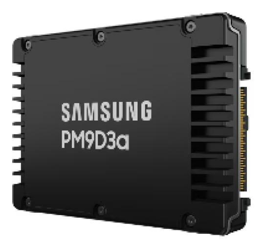 Samsung 960GB PCIe 5.0 x4 Intern SSD 2.5" Harddisk