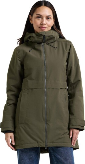 Didriksons Parka Tiril Parka Grønn