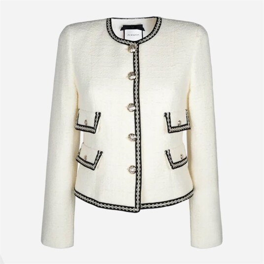 Andiata Lesley Blazer Cream White 38