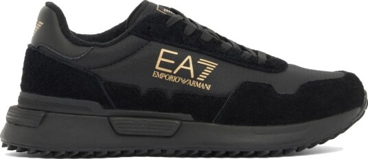 Emporio Armani EA7 Herre Sko Svart 43 EU,