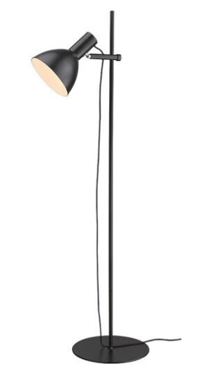 Halo Designs Baltimore gulvlampe - Svart
