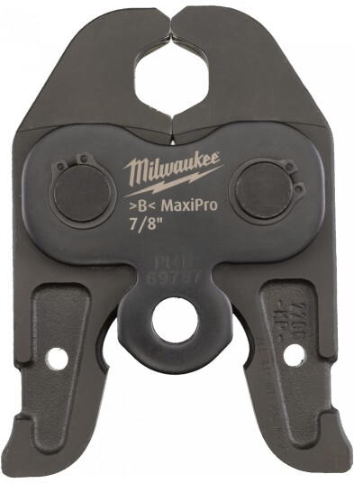 Milwaukee 4932493168 Pressbakke type BMP, Ø7/8", VVS-utstyr