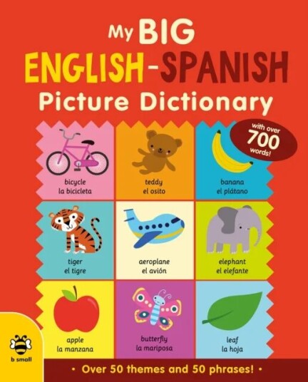 My Big English-Spanish Picture Dictionary Av Catherine Bruzzone, Vicky Barker My Big English-Spanish Picture Dictionary Av Catherine Bruzzone, Vicky Barker