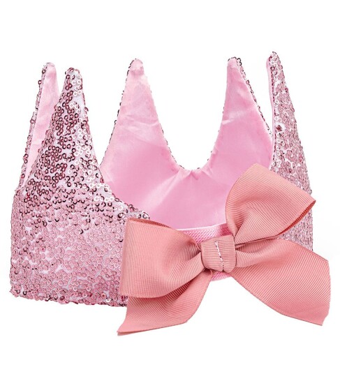 Great Pretenders Kostymer Prinsessekrone Edelt Rosa OneSize Kostymer