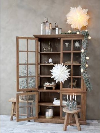 Chic Antique vitrineskap 40202-00 Chic Antique vitrineskap 40202-00
