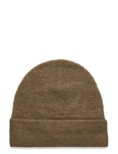 Filippa K Alpaca Hat - Khaki green - ONE SIZE