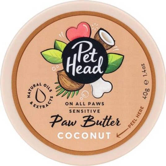 Pet Head On All Paws Sensitive Paw Butter Potekrem Med Kokos Pet Head On All Paws Sensitive Paw Butter Potekrem Med Kokos
