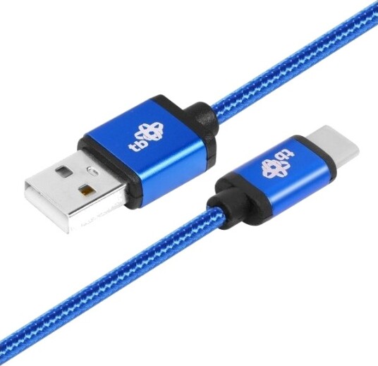 Usb Til Usb-C-Kabel 1,5 M Blå