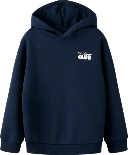 Name It Sander Long Sleeve Sweat Blå 122/128
