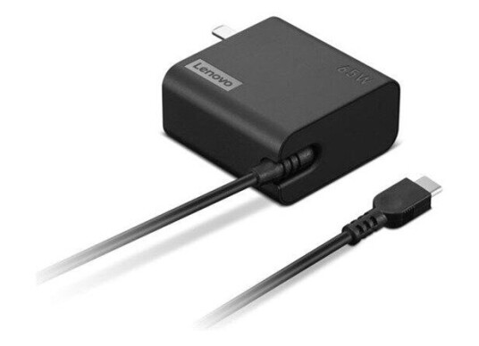 Lenovo - USB-C power adapter - 65 Watt