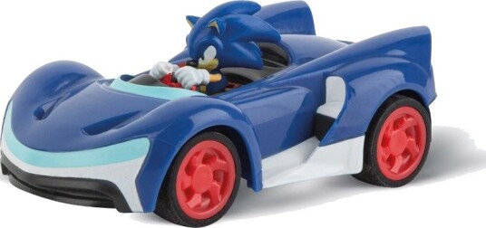 Carrera Team Sonic Racing Mini Racer 1:43