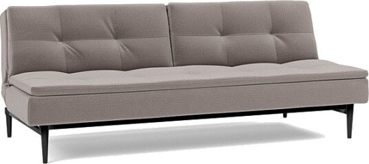 Sovesofa Dublexo med Sort Styletto ben B 6003785