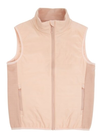 WoolLand Besseggen Vest Rose Smoke 110 116