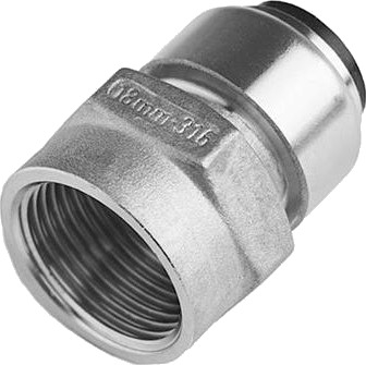 Overgangsmuffe 28Mm 1"" T/Indstik