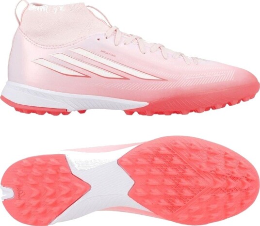 adidas F50 Sparkfusion League Mid Cut Tf Chaos Vs Control Barn   Turf (Tf) størrelse 33½