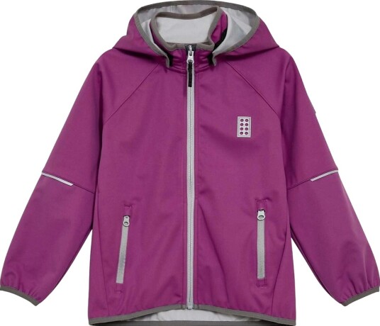 LEGO® Wear Softshell Jakke   LWSefrit 200   Dark Rosa   LEGO® Wear   5 år (110)   Softshell Lilla