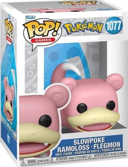 Northix Pokemon Slowpoke Funko Pop! Vinylfigur samleleketøy