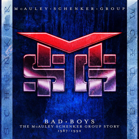 McAuley Schenker Group, Robin McAuley, Michael Schenker Bad Boys The McAuley Schenker Group Story 19871992 CD McAuley Schenker Group, Robin McAuley, Michael Schenker Bad Boys The McAuley Schenker Group Story 19871992 CD