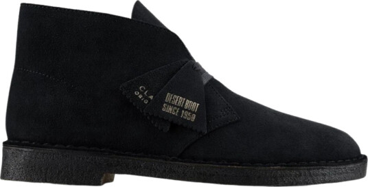 Clarks Herre Sko Blå 44 1/2 EU,