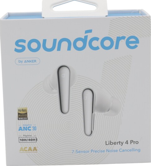 Anker Soundcore Liberty 4 Pro Hvit