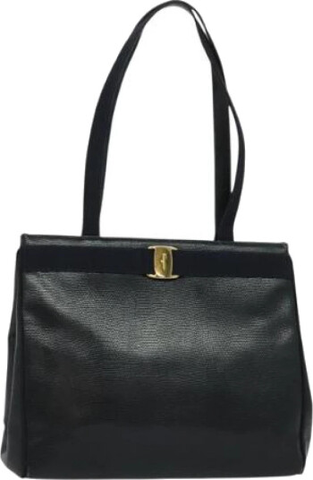 Salvatore Ferragamo Dame Blå