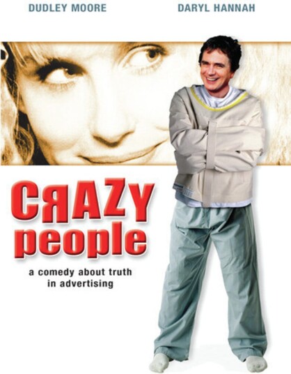 Crazy People DVD Crazy People DVD