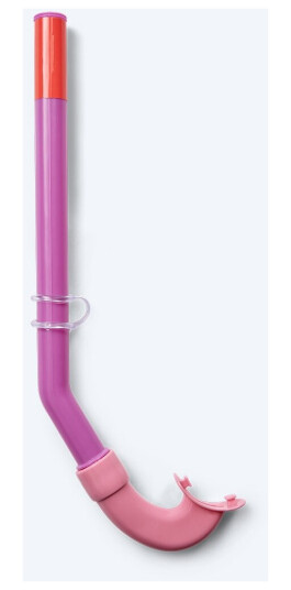 Watery snorkel til barn (4-10) - Pulina - Rosa/lilla - Snorkel barn