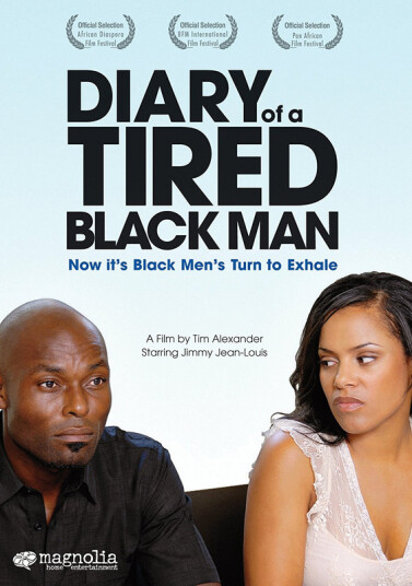 Diary Of A Tired Black Man DVD