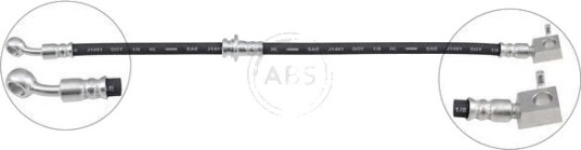 A.B.S. SL 3819 Bremseslange